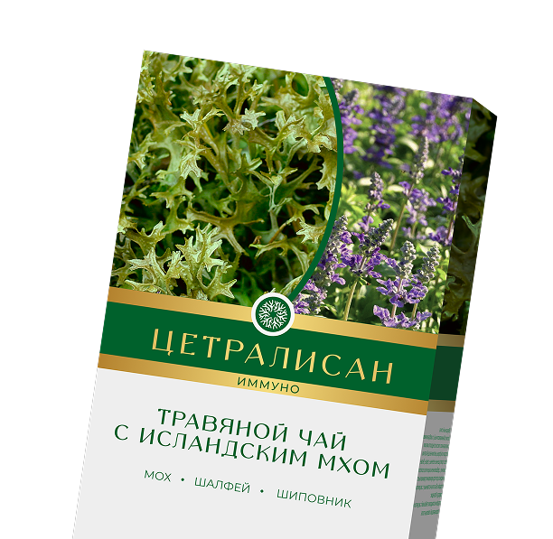 Цетрария при Заболеваниях полости рта